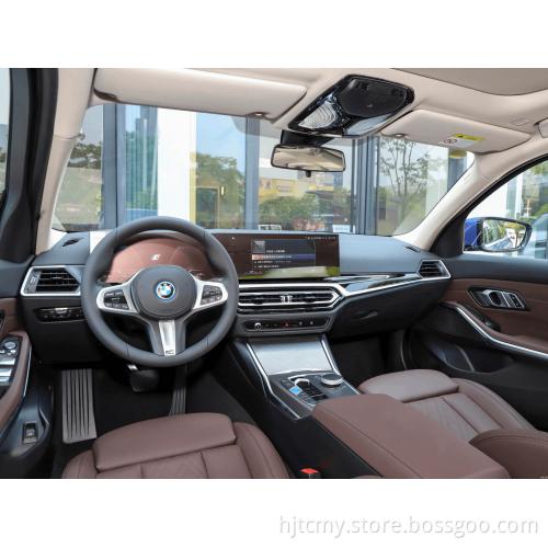 2022 مركبة كهربائية نقية عالية السرعة BM I3 2022 EDRIVE 35 L بطارية عمرها 520 كيلومترات سيارات كهربائية